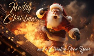 Merry Christmas and a Creative New Year