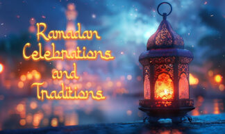 Ramadan Celebrations and Traditions - Peaceful Evening Image