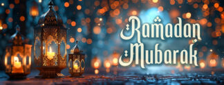 Ramadan Mubarak Banner - Quran Holy Month Image